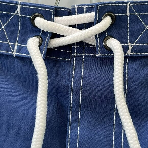 Trunks Surf And Swim Co. Navy Blue Swami Board Shorts NWT Size 2XL - Picture 4 of 10